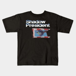 Shadow President game Kids T-Shirt